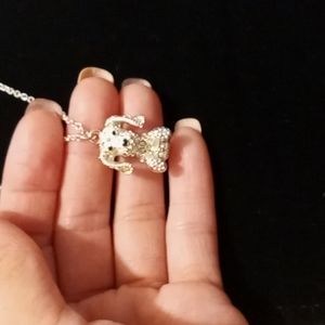 Nice pupy dog necklace